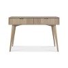Bentley Designs Dansk Oak Furniture Console Table with Drawers