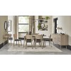 Bentley Designs Dansk Oak Furniture 6 Seater Dining Table