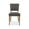 Bentley Designs Indus Industrial Furniture Upholstered Chair (Pair)