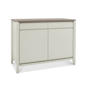 Bentley Designs Bergen Grey Painted Narrow Sideboard