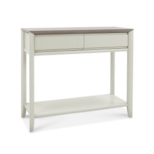 Bentley Designs Bergen Grey Painted Console Table with Drawers  