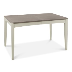 Bentley Designs Bergen Grey Painted 4-6 Seater Extension Dining Table  