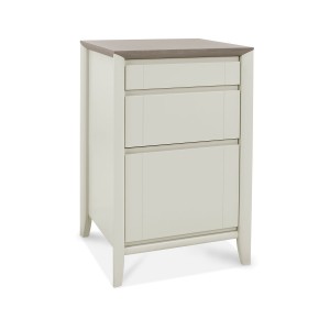 Bentley Designs Bergen Grey Painted Filing Cabinet 8102-68