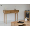 Scandic Solid Oak Furniture Hall Table