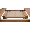 Bordeaux Solid Oak Furniture 4 Door 4 Drawer Sideboard  RG94DSB TBLTPE260X100