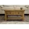 Deluxe Solid Oak Furniture 3x2 Coffee Table