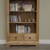 Deluxe Solid Oak Furniture Large Bookcase