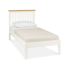 Atlanta Two Tone Painted Furniture Single 3ft Bed Low Footend 