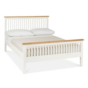 Atlanta Two Tone Painted Furniture Small 4ft Double Bed