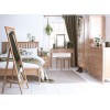 Bergen Oak Furniture Large Bedside Cabinet
