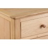 Bergen Oak Furniture Large Bedside Cabinet