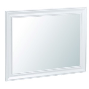 Tenby White Painted Furniture Large Wall Mirror