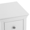 Maison White Painted Furniture Bedside Cabinet  MAI-BSC-W