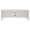 Loire Painted Furniture White 4 Drawer Media Unit 5502132