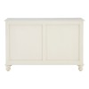Loire Painted Furniture White 6 Drawer Sideboard 5502134