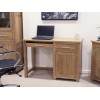 Homestyle Opus Solid Oak Furniture Small Computer Desk