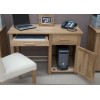 Homestyle Opus Solid Oak Furniture Small Computer Desk