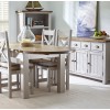 Fairford Grey Painted Furniture Dining Table