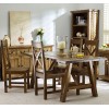 Fairford Rustic Furniture Lamp Table