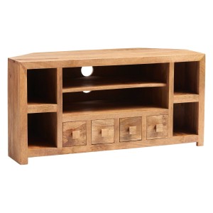 Toko Light Mango Furniture Corner TV Unit