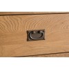 Colchester Rustic Oak Furniture 2 Door 6 Drawer Sideboard