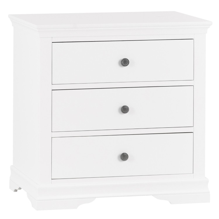 Maison White Painted Furniture 3 Drawer Chest