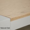 Z Solid Oak Grey Painted FurnitureNest of Tables