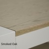 Z Solid Oak Grey Painted FurnitureNest of Tables