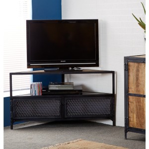 Ascot Industrial Furniture Corner TV Unit DID17