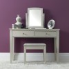 Ashby Cotton Painted Furniture Vanity Mirror