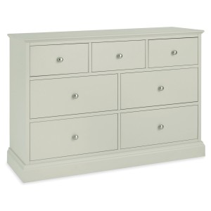 Ashby Cotton Painted Furniture 3 Over 4 Drawer Chest 