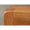 Ayr Oak Furniture 3 Over 4 Chest of Drawers