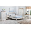 Hampstead Two Tone Painted Furniture Double 4ft6 Bedstead