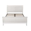 Bentley Designs Chantilly White Panel Double 4ft6 Bedstead