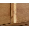 Dorset Oak Furniture Side Table with Drawer DOR007
