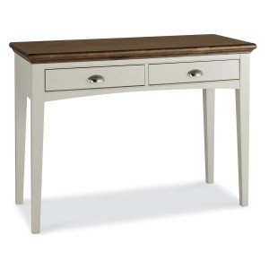 Hampstead Soft Grey & Walnut Furniture Dressing Table