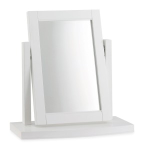 Hampstead White Painted Furniture Dressing Table Vanity Mirror