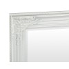 Florence Rectangular White Frame Mirror 75 x 105 MR02-REC-W