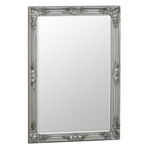 Florence Rectangular Silver Frame Mirror 75 x 105 MR02-REC-S