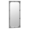 Florence Leaner Silver Wooden Frame Mirror 80 x 175 MR05-LNR-S