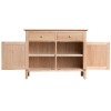 Bergen Oak Furniture Standard Sideboard