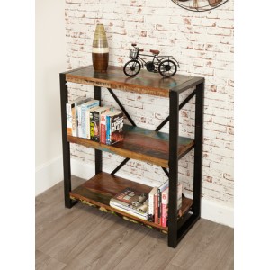 New Urban Chic Furniture Low Bookcase IRF01C