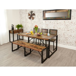 New Urban Chic Furniture Dining Table Large IRF04B