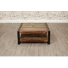 New Urban Chic Furniture Square Coffee Table IRF08C