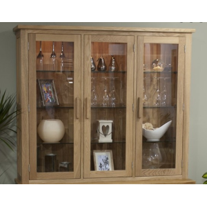 Display Cabinets Oak Furniture House