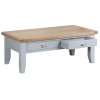 Tenby Grey Painted Furniture Large Coffee Table