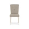 Montreux Grey & Washed Oak Furniture Upholstered Chair Pair