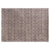 Pizarro Beige Geometric textured Small Rectangular Rug