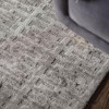 Pizarro Beige Geometric textured Small Rectangular Rug