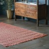 Regency Design Wentworth Burnt Orange 100% Cotton Rug